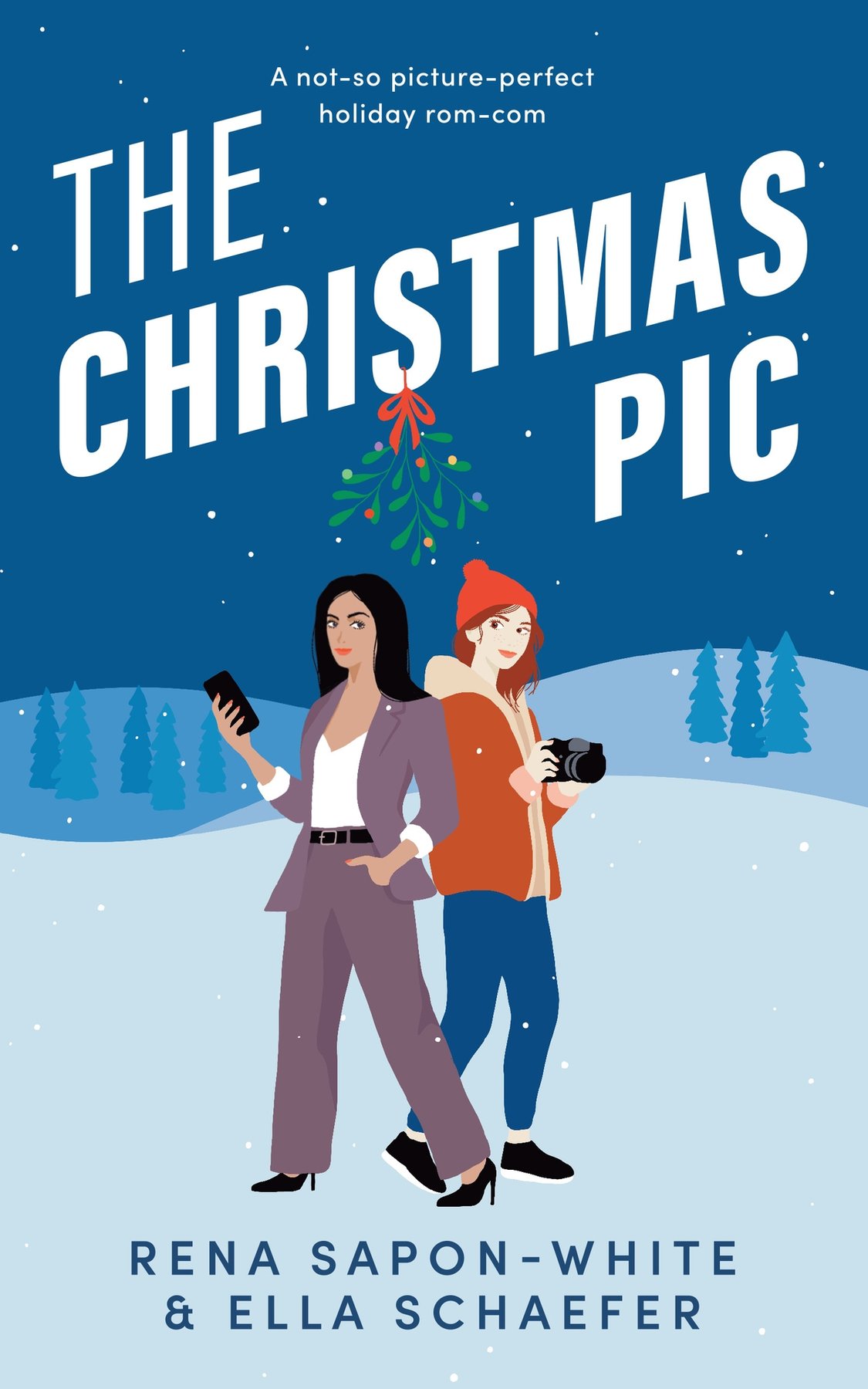 Cover of The Christmas Pic: A Sapphic Awakening Holiday Romance