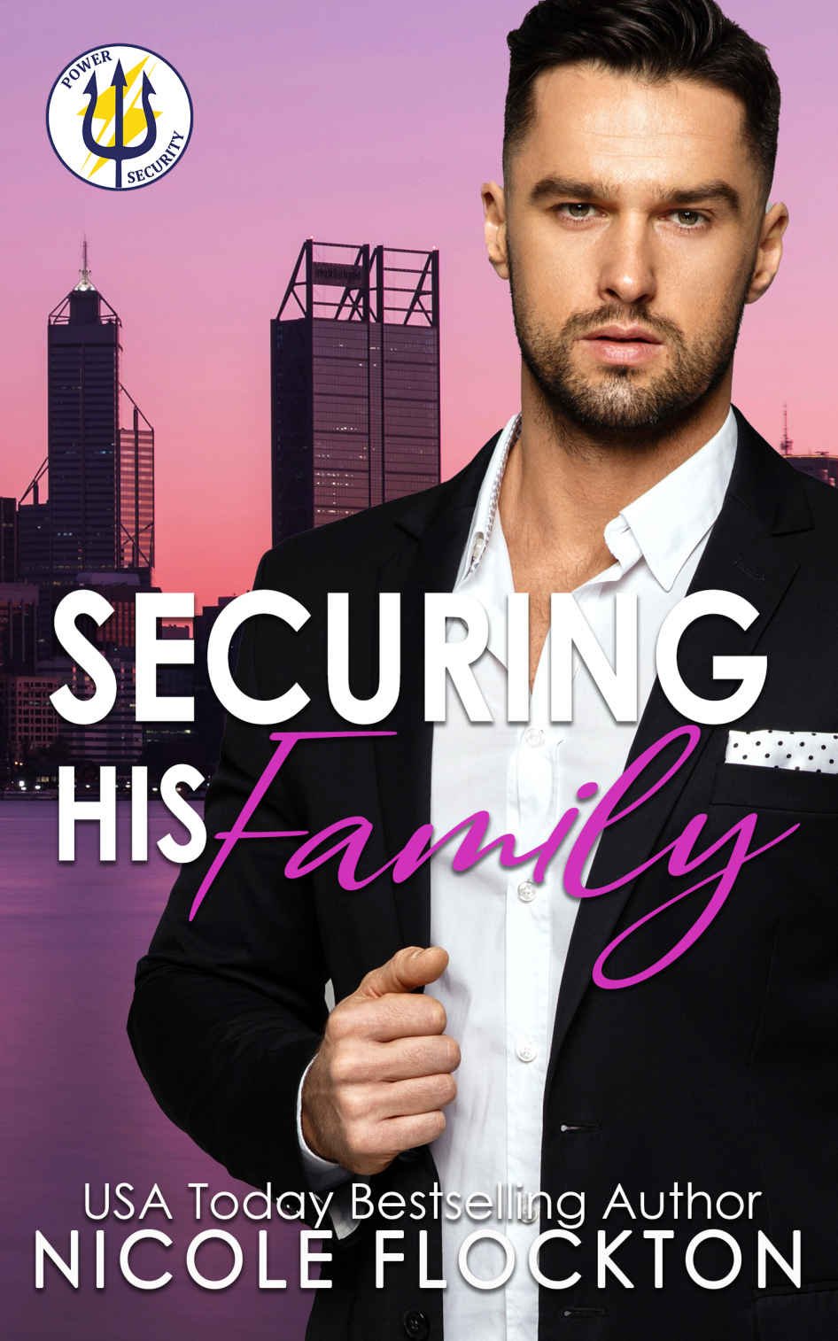Cover of Securing His Family (Power Security Book 3)