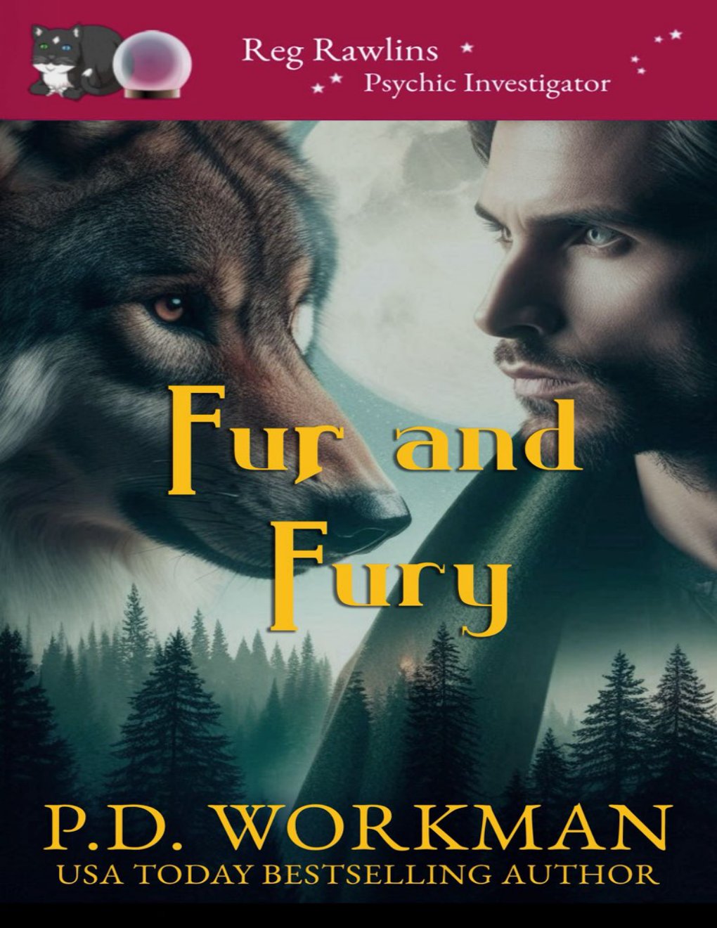Cover of Fur and Fury