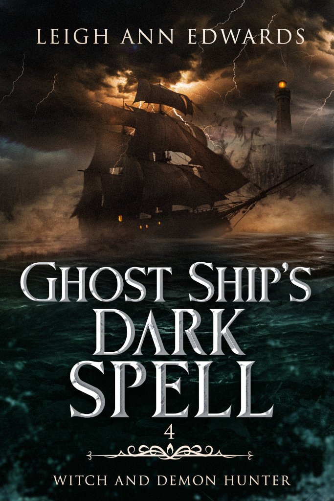 Cover of Ghost Ship's Dark Spell (2024)
