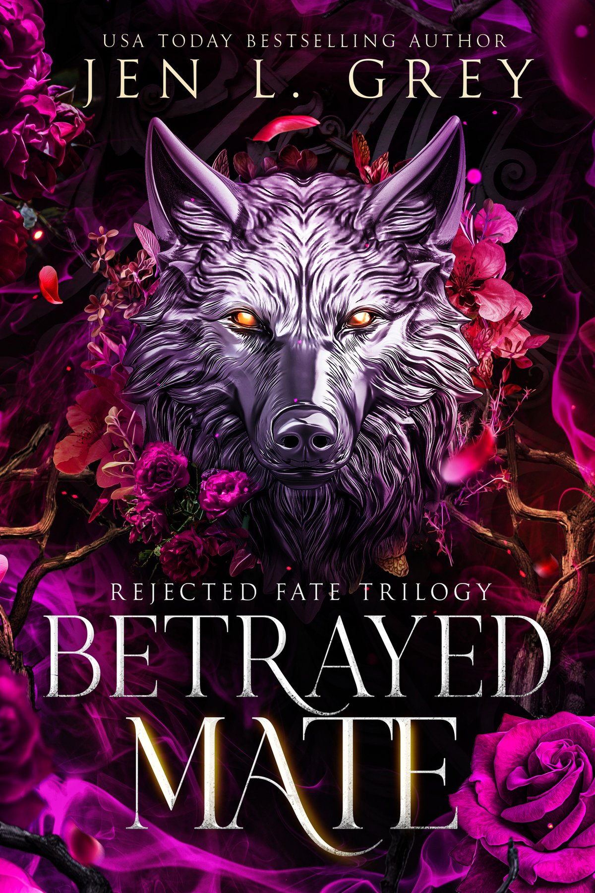 Cover of Betrayed Mate (2025)