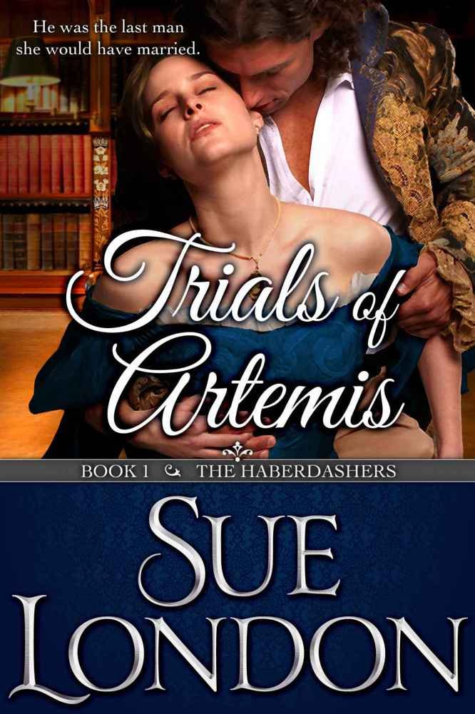 Cover of Trials of Artemis