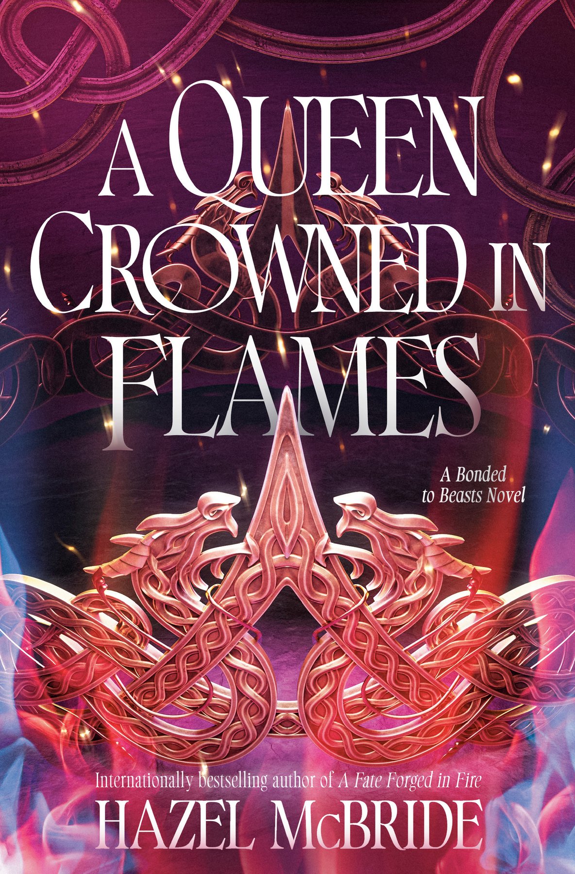 Cover of A Queen Crowned in Flames