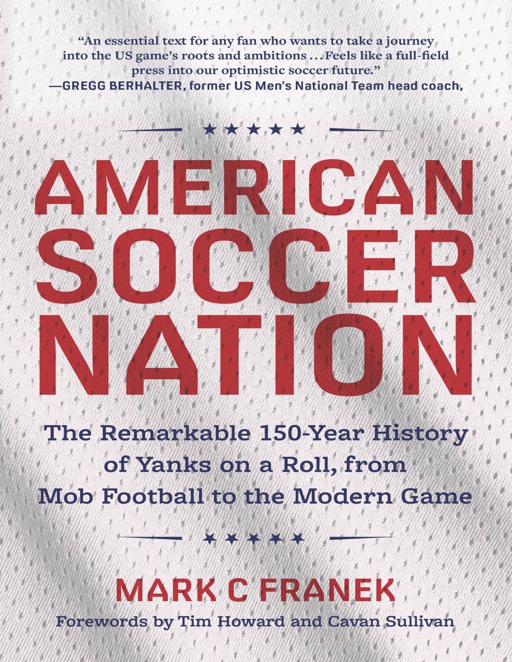 Cover of American Soccer Nation