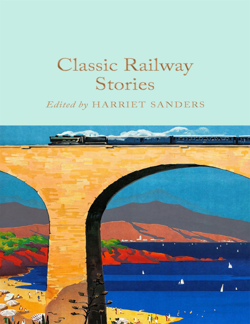 Cover of Classic Railway Stories (2025)