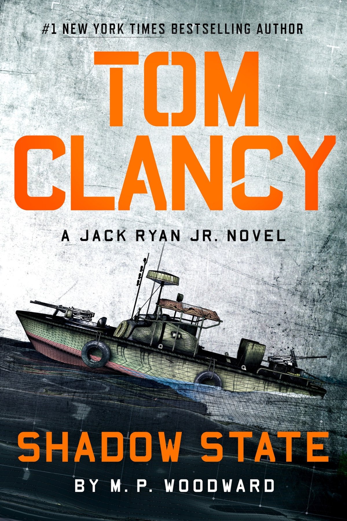 Cover of Tom Clancy Shadow State (1838)