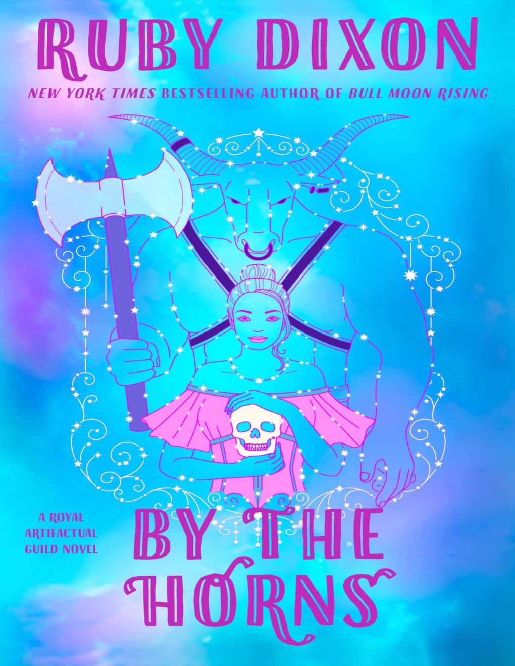 Cover of By the Horns
