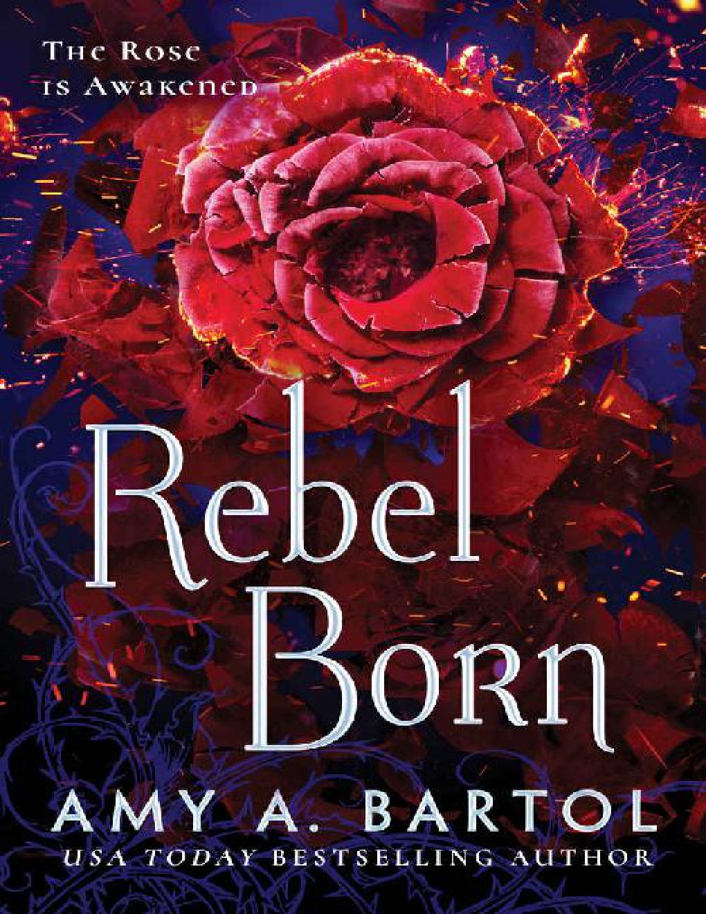 Cover of Rebel Born (Secondborn Book 3)
