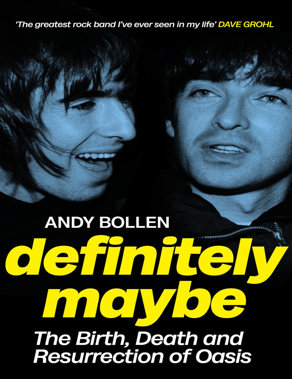 Cover of Definitely Maybe