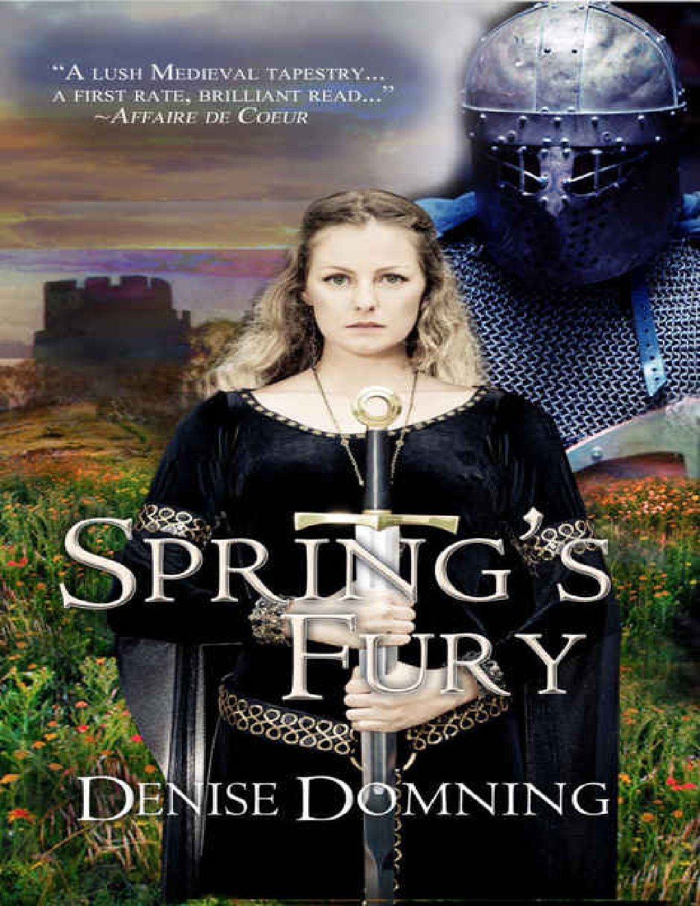 Cover of Spring's Fury (1976)