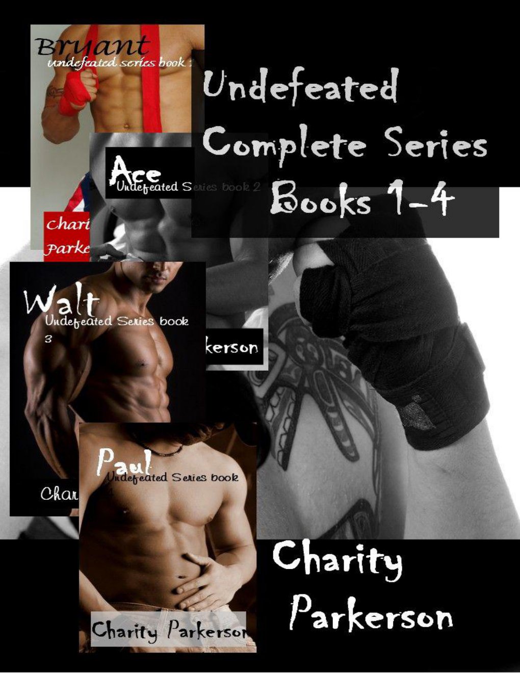 Cover of Undefeated (Undefeated Series Books 1-4)
