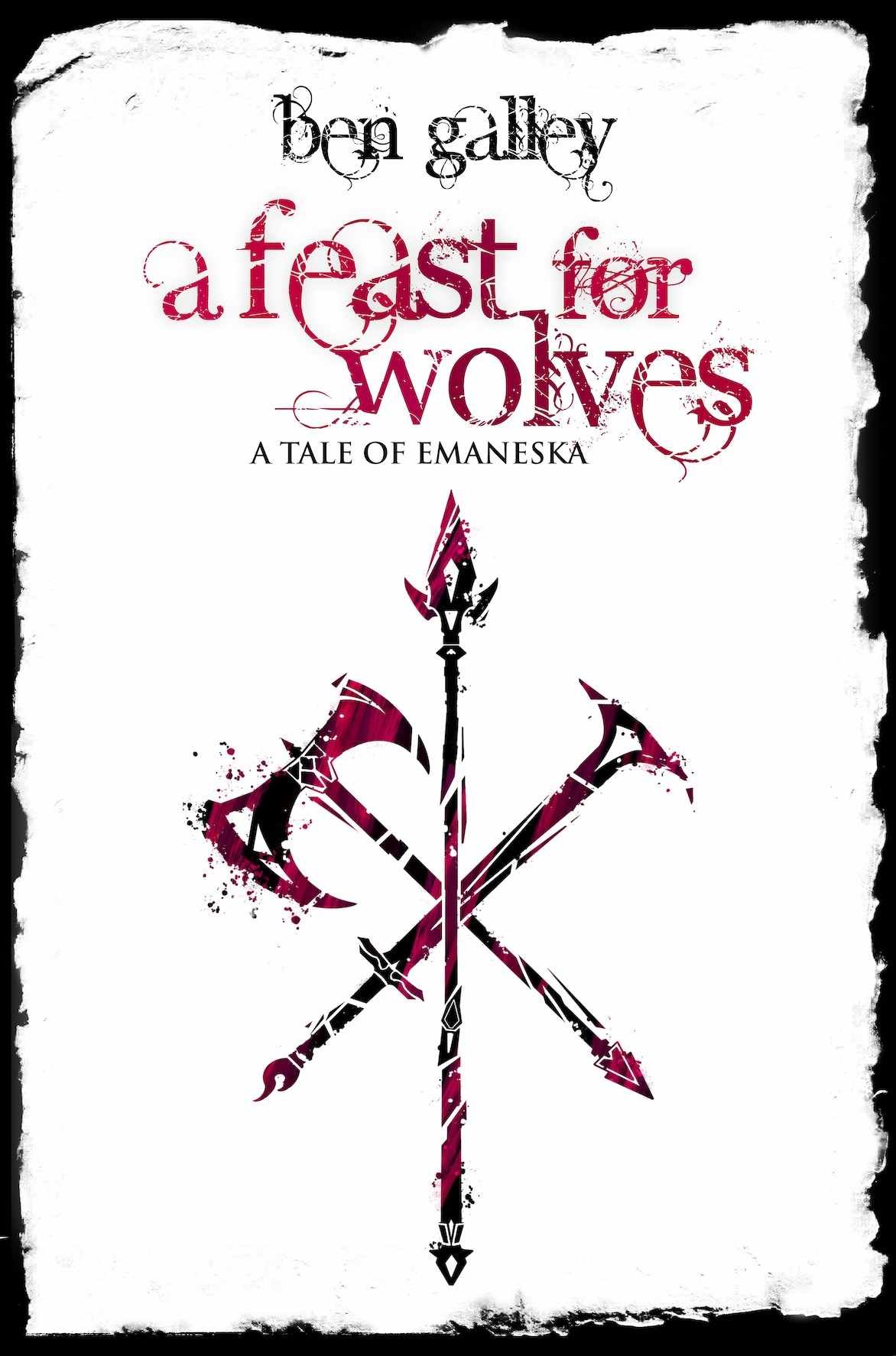 Cover of A Feast for Wolves (2023)