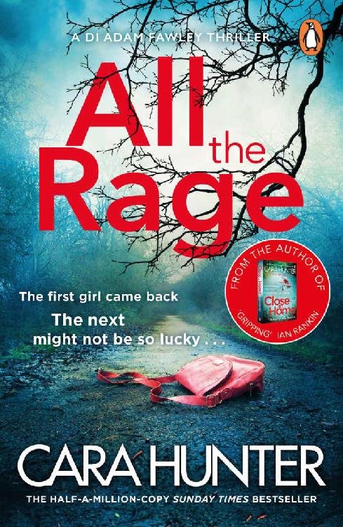 Cover of All the Rage (DI Fawley)
