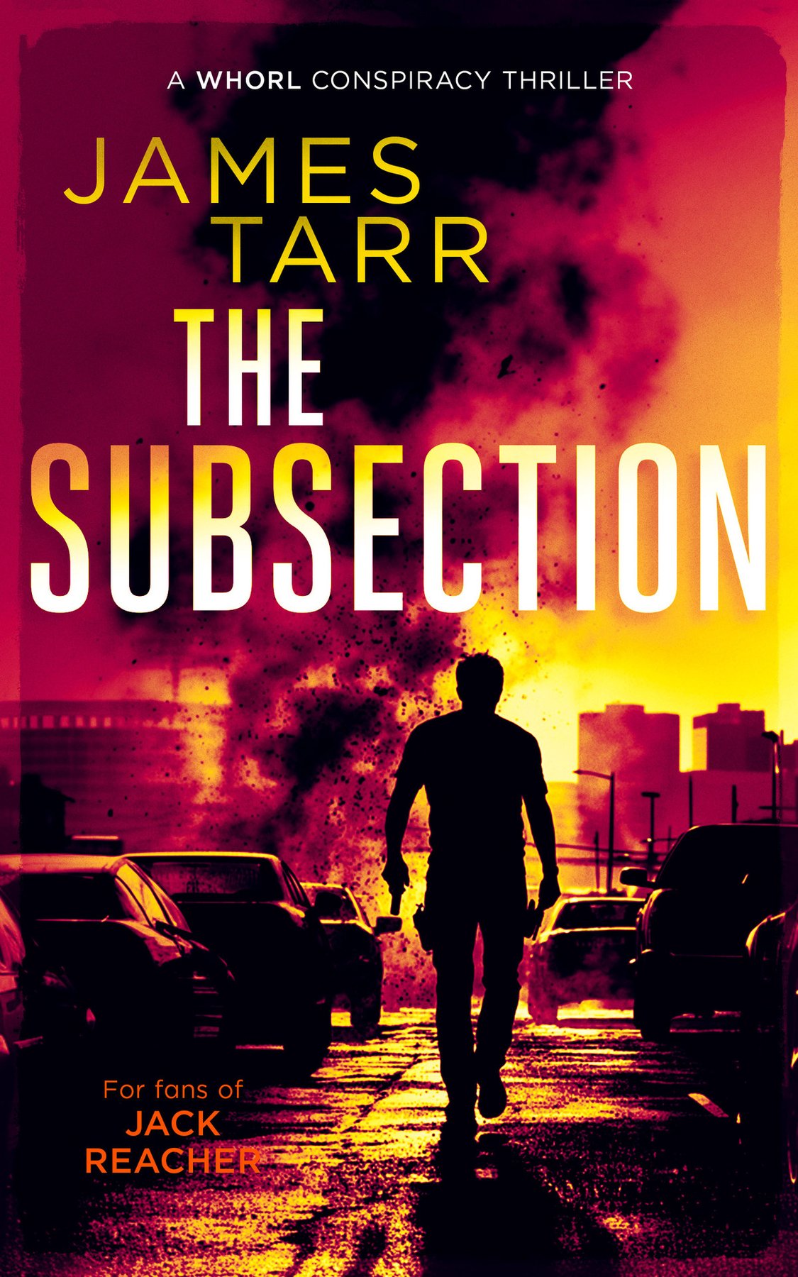 Cover of The Subsection: A gripping conspiracy thriller