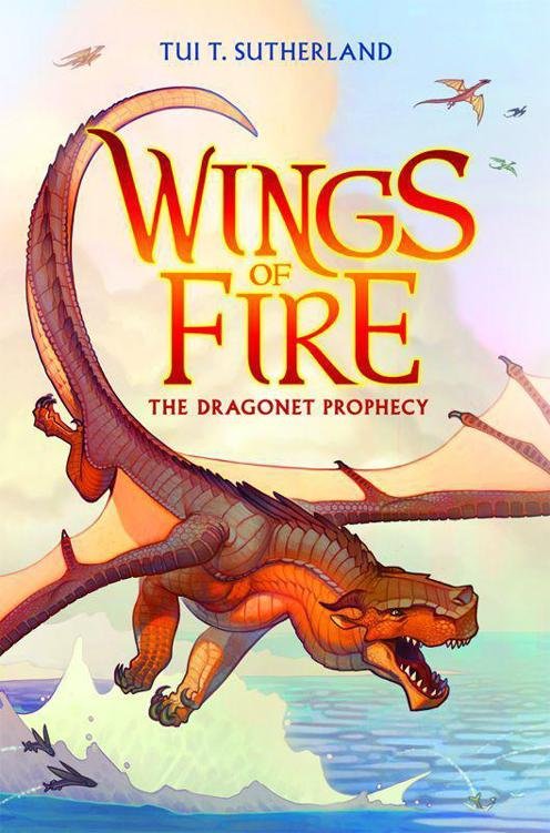 Cover of The Dragonet Prophecy