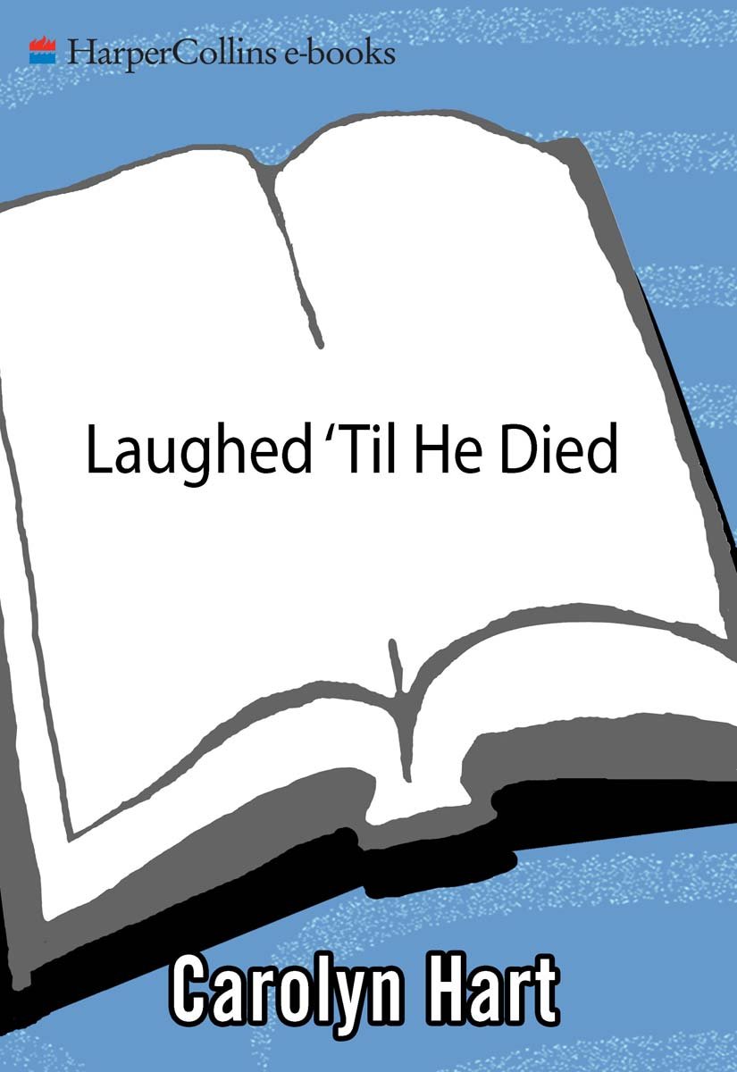 Cover of Laughed ’Til He Died