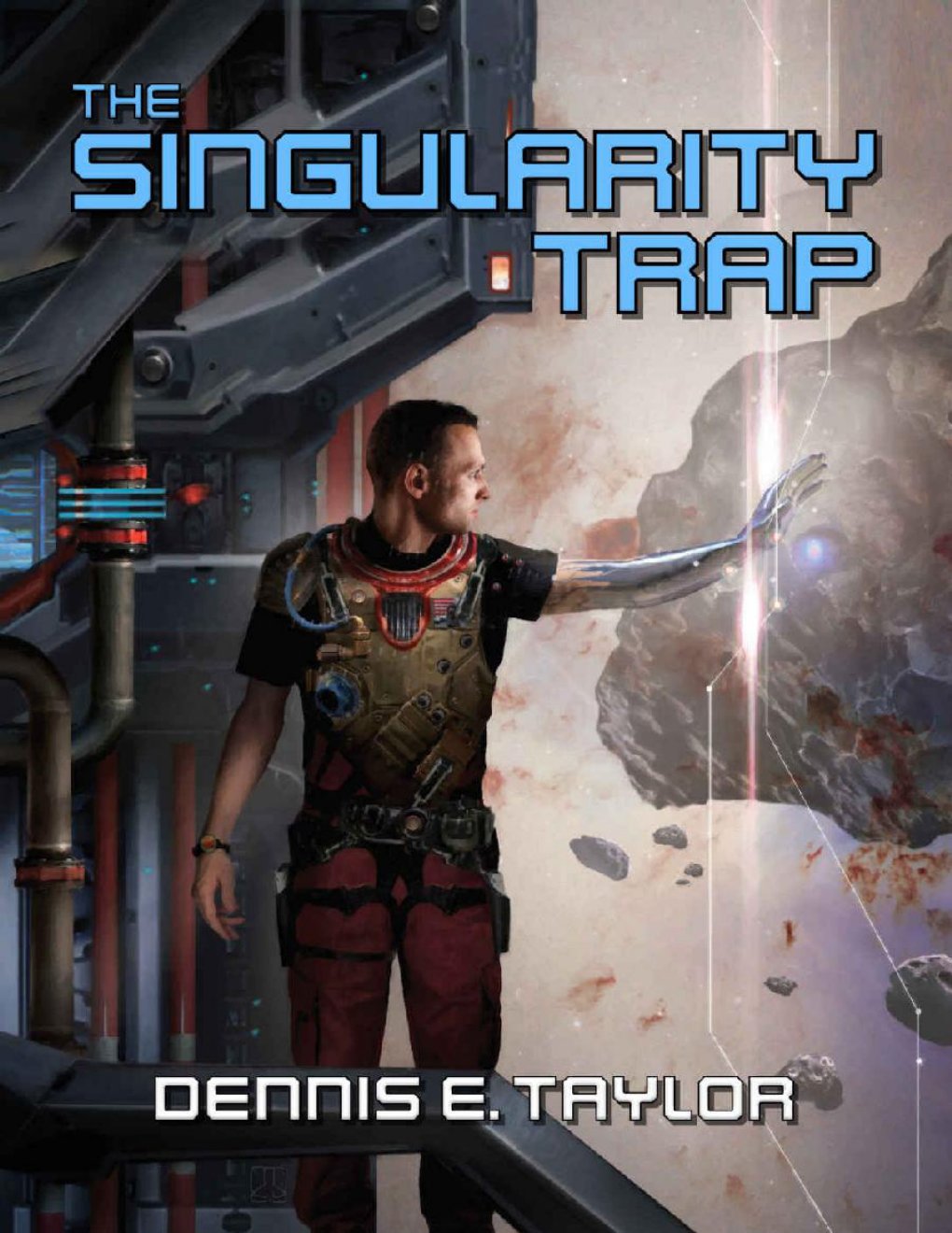 Cover of The Singularity Trap