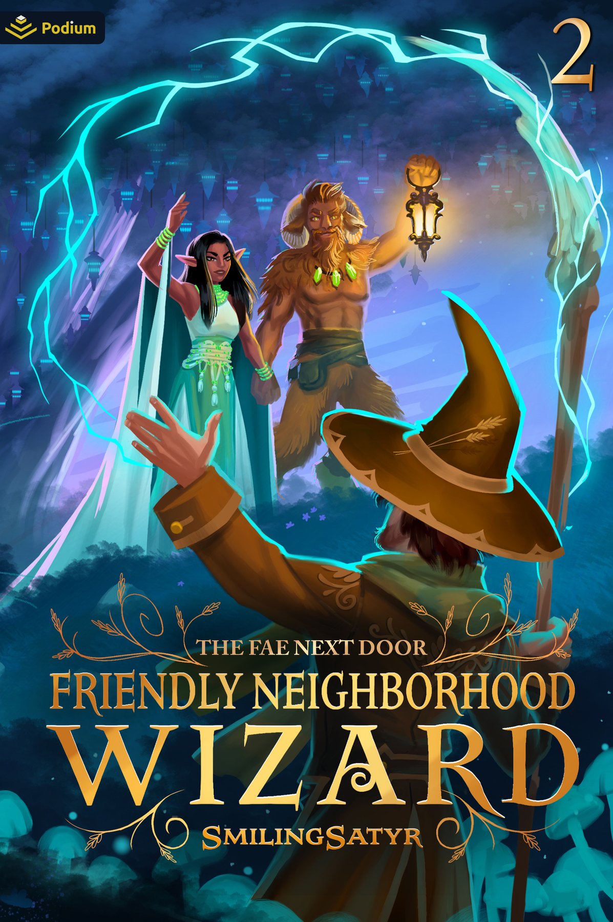 Cover of The Fae Next Door- A Cozy Fantasy (2024)