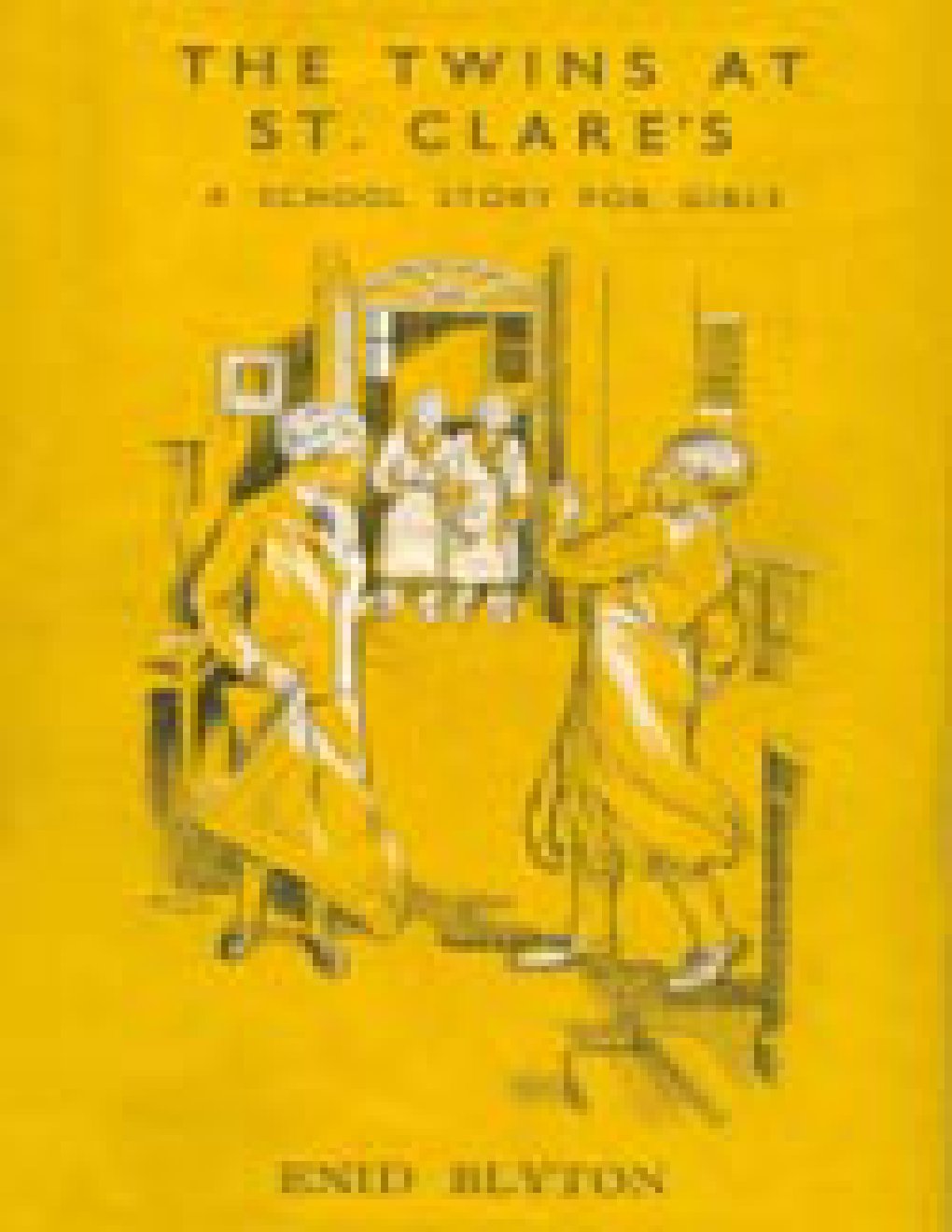 Cover of The twins at St Clare's