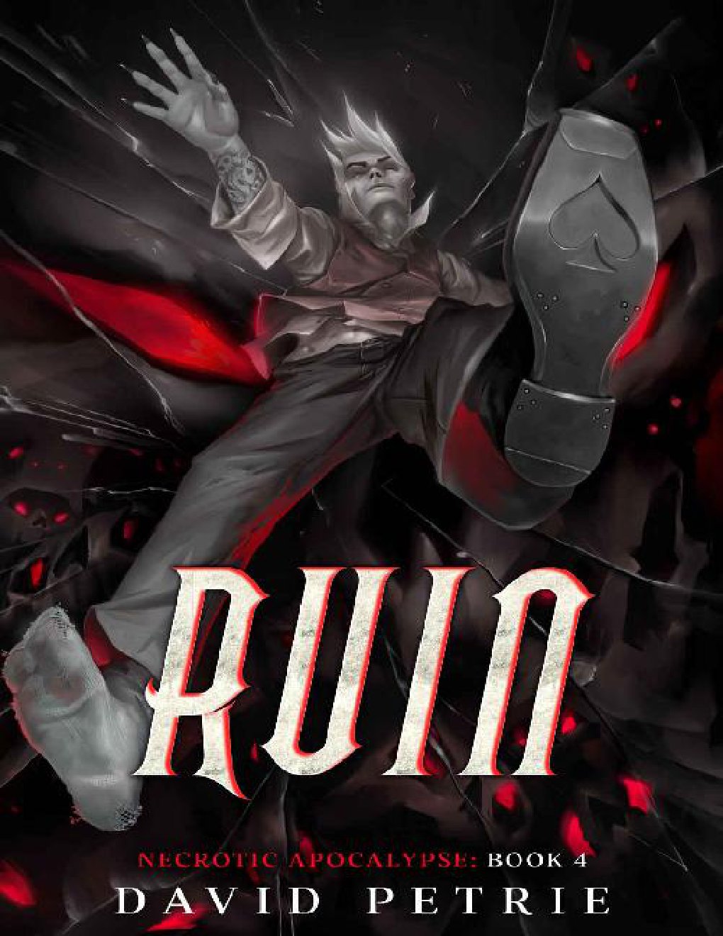 Cover of Ruin- A Zombie Apocalypse LitRPG (2022)
