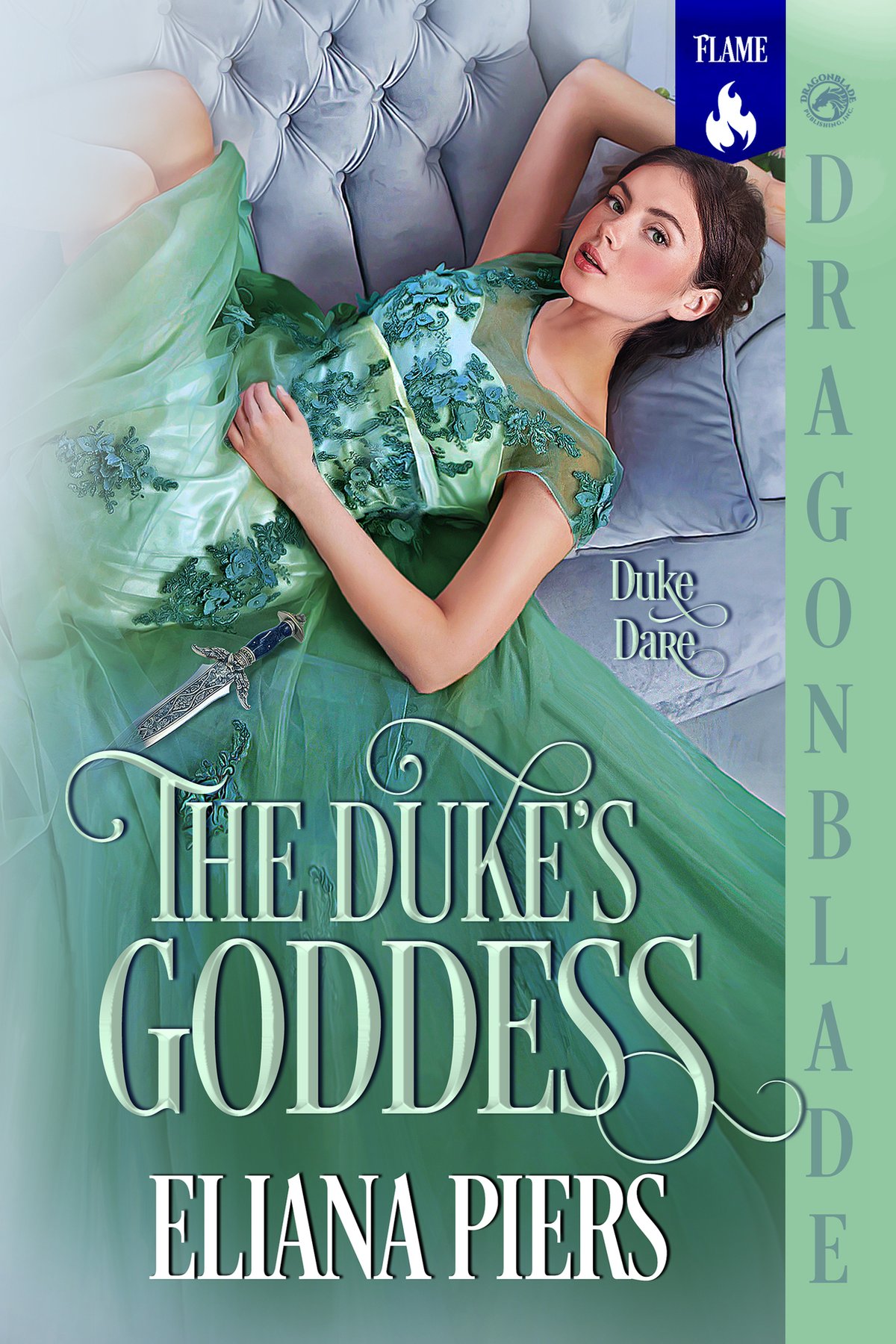 Cover of The Duke’s Goddess: Regency Historical Romance (Duke Dare Book 2)