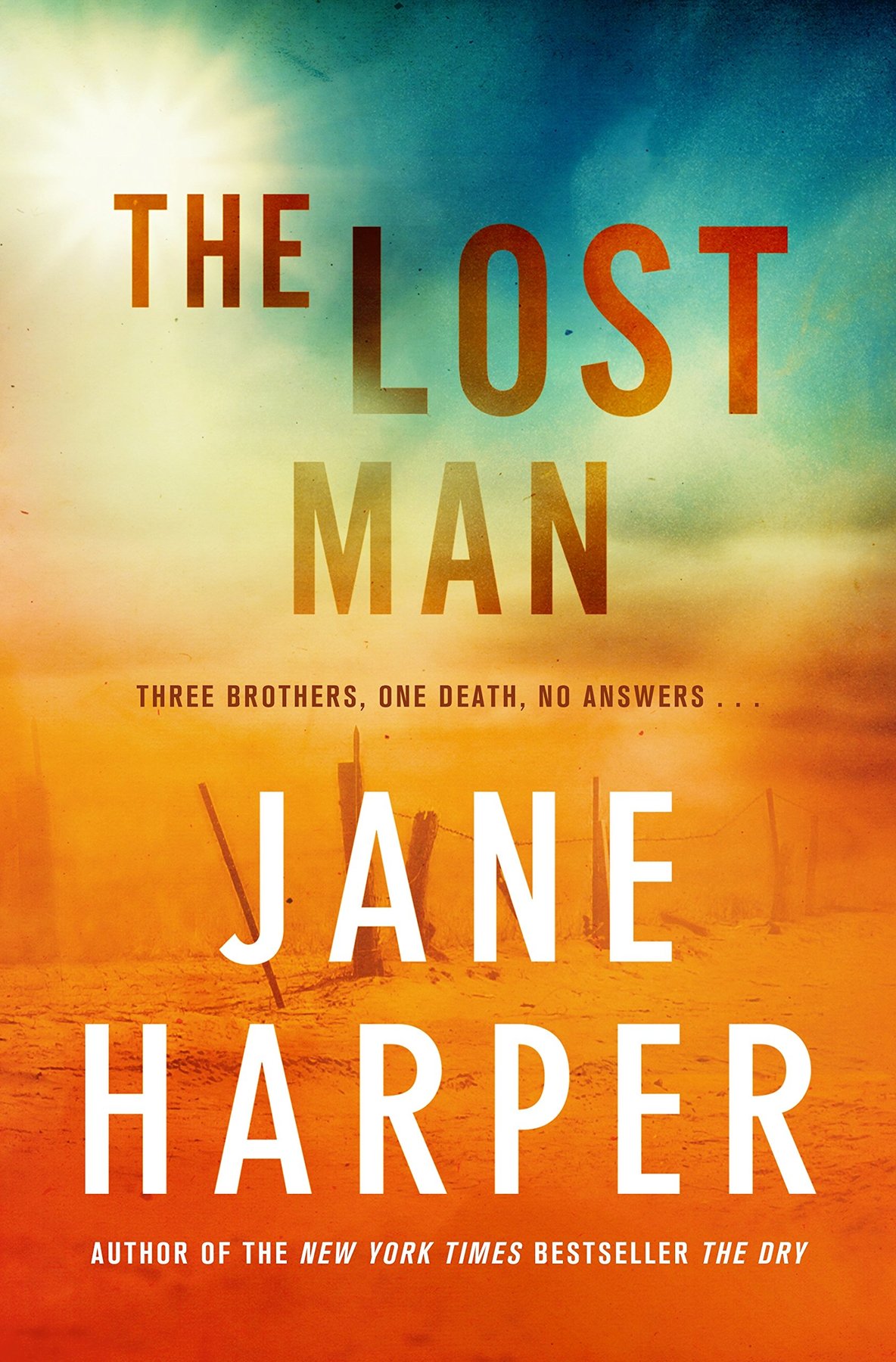 Cover of The Lost Man