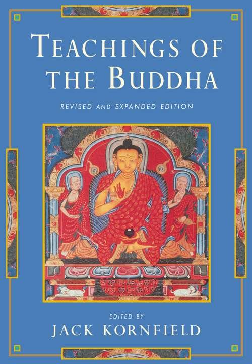 Cover of Teachings of the Buddha: Revised and Expanded Edition