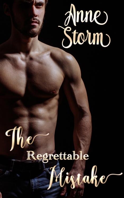 Cover of The Regrettable Mistake (Cheating Hearts Series)