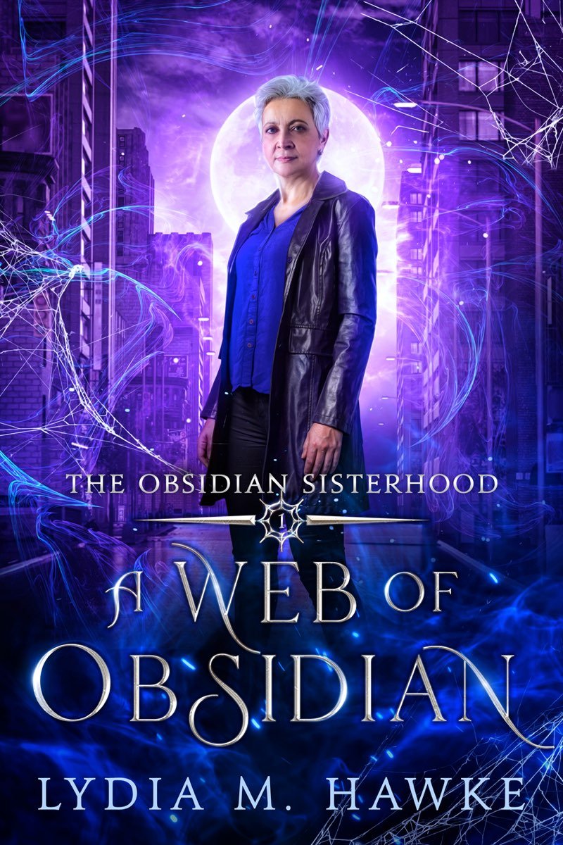 Cover of A Web of Obsidian