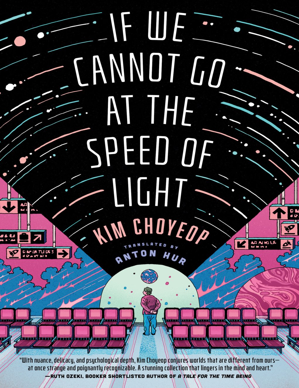 Cover of If We Cannot Go at the Speed of Light
