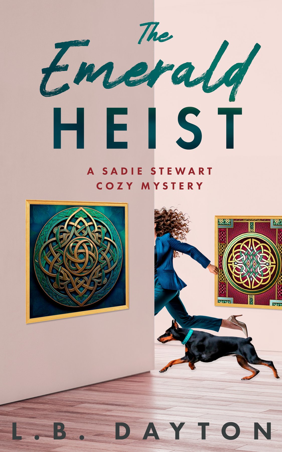 Cover of The Emerald Heist - An Irish Heist and Murder Mystery (2025)