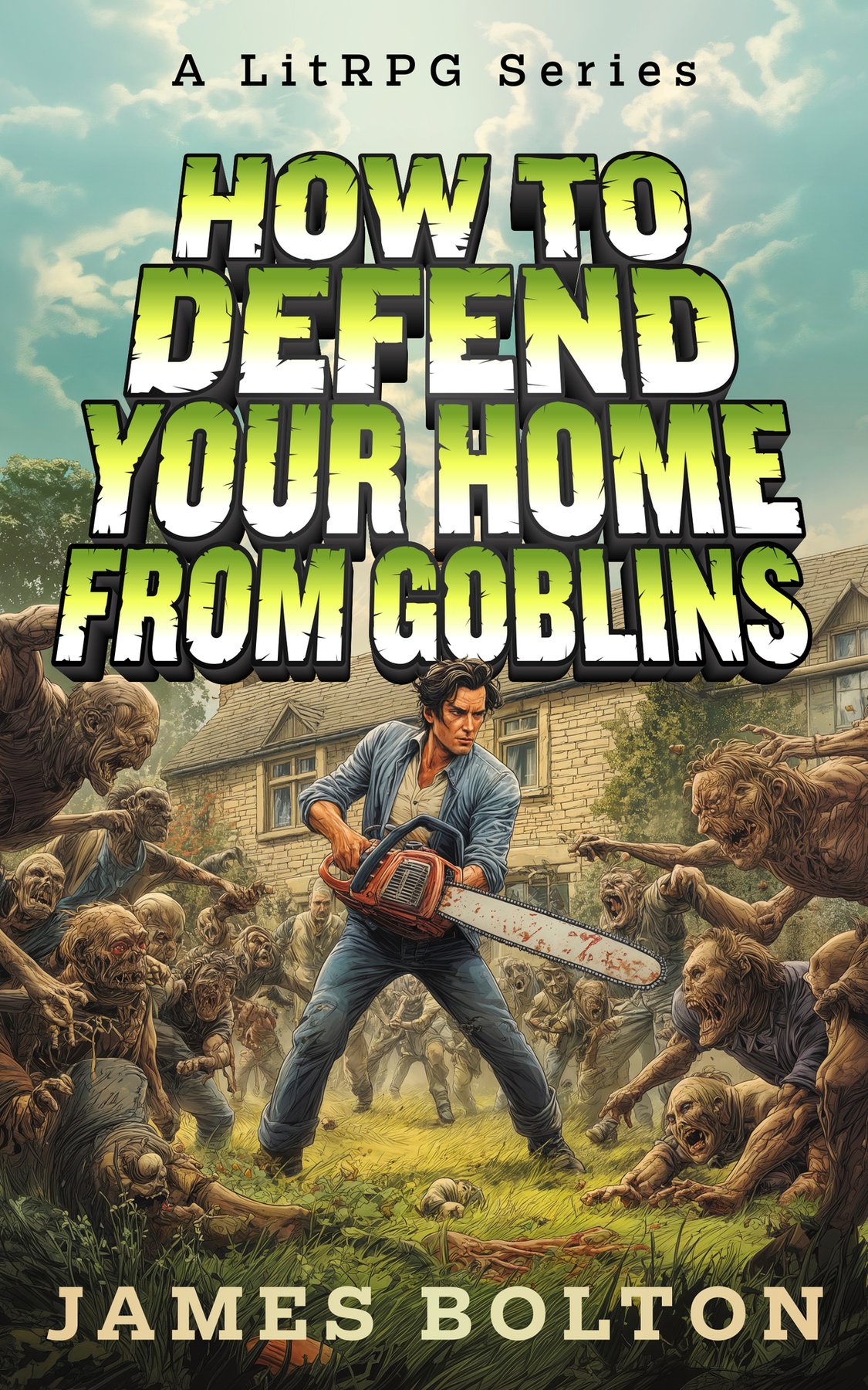 Cover of How to Defend Your Home From Goblins (2008)