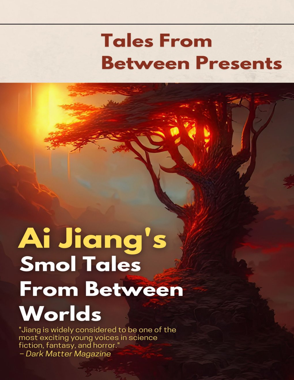 Cover of Ai Jiang's Smol Tales From Between Worlds
