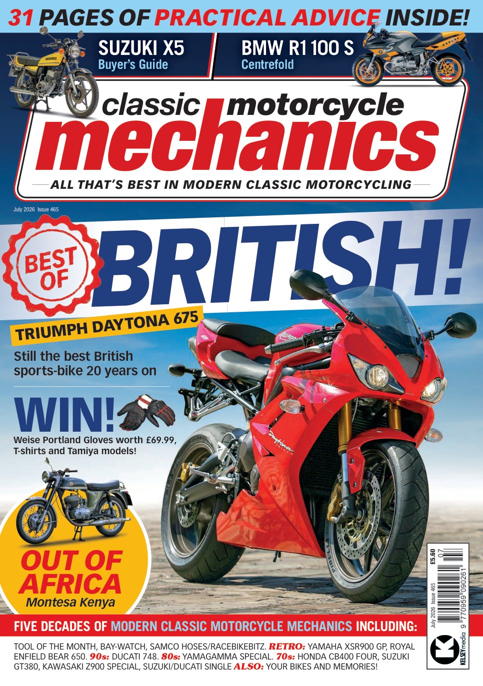 Cover of BRITISH!