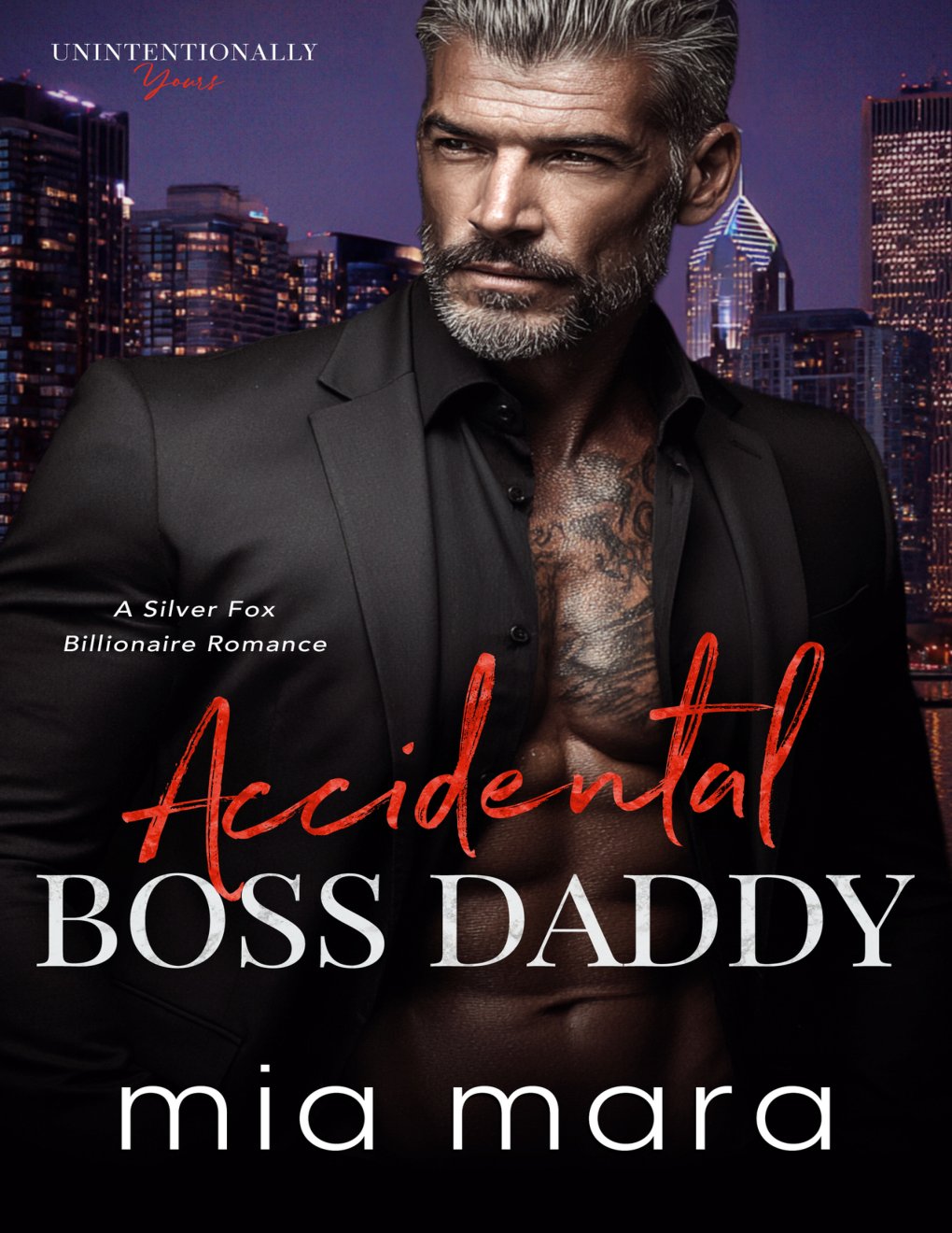 Cover of Accidental Boss Daddy: A Silver Fox Billionaire Romance (Unintentionally Yours)