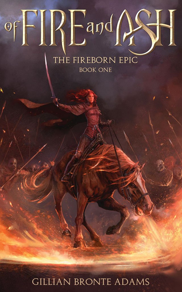 Cover of Of Fire and Ash (2021)