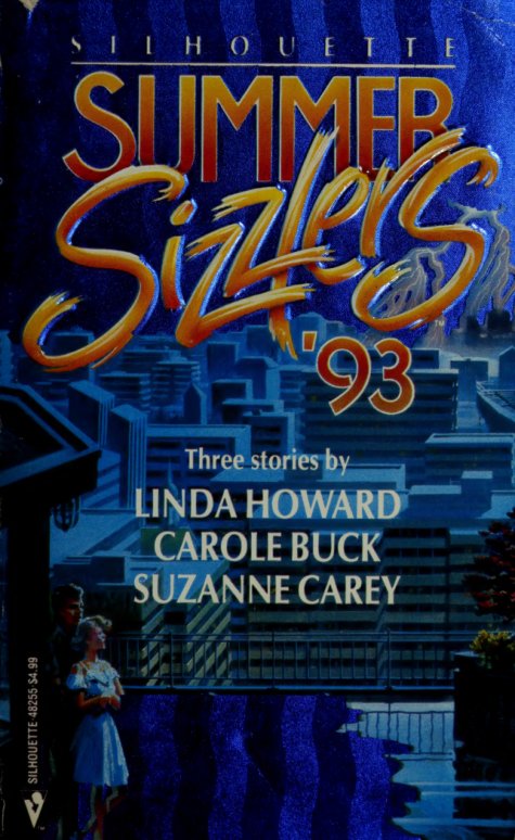 Cover of Silhouette summer sizzlers, '93