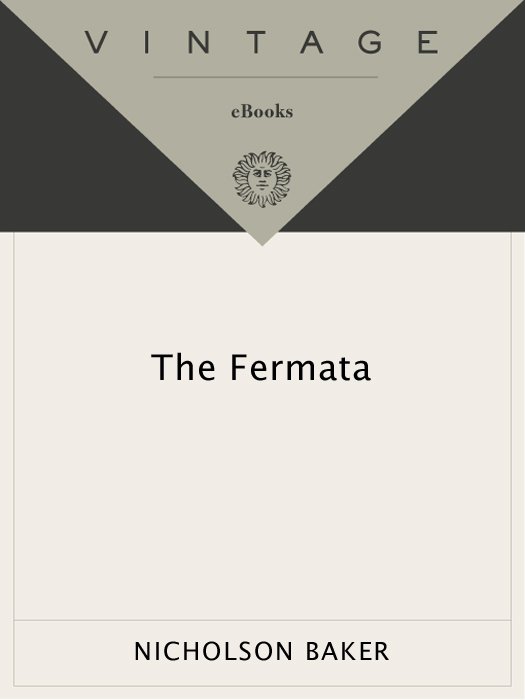Cover of The Fermata (1957)