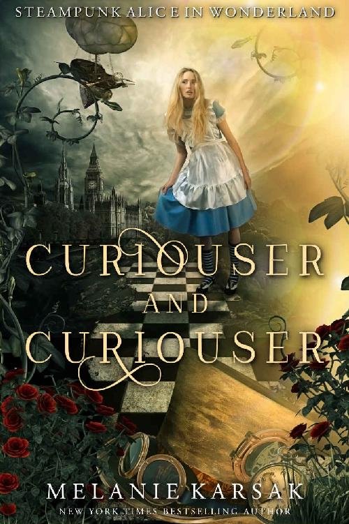 Cover of Curiouser and Curiouser