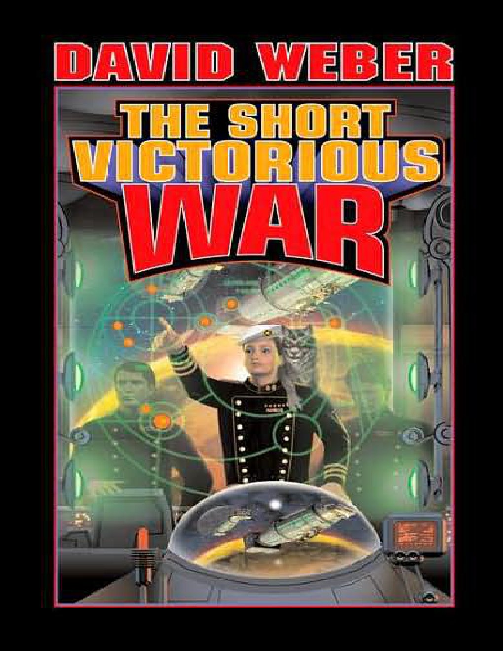 Cover of Honor Harrington 3 - The Short Victorious War