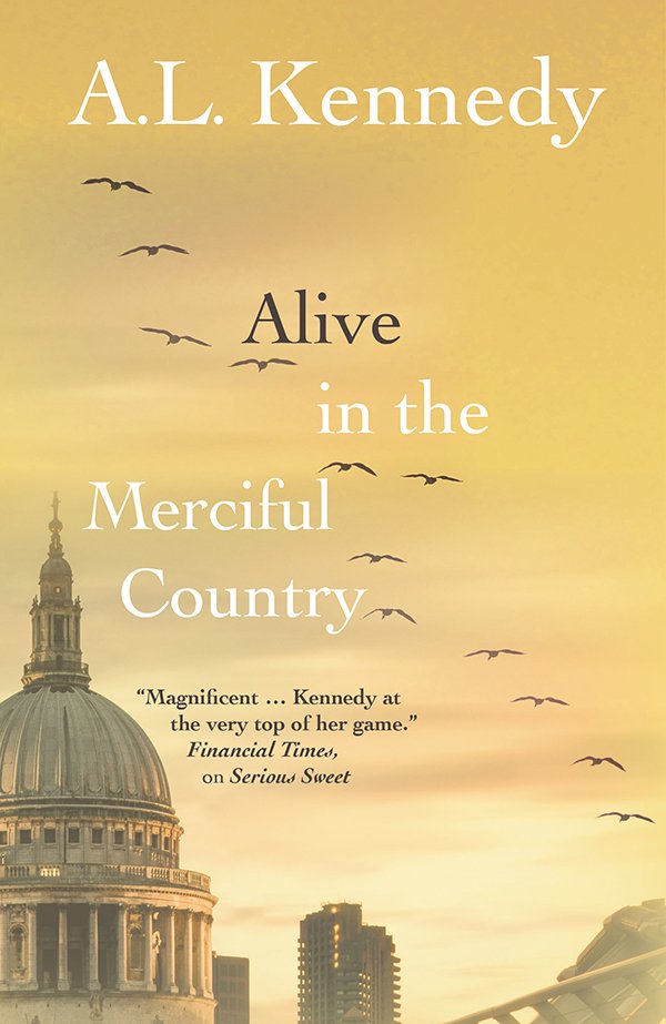 Cover of Alive in the Merciful Country