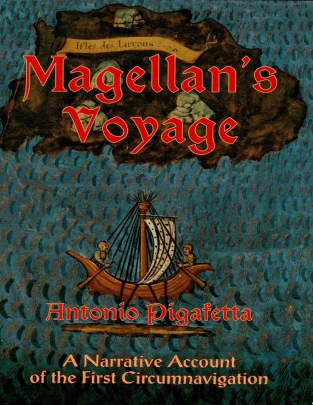 Cover of Magellan's Voyage (1521)