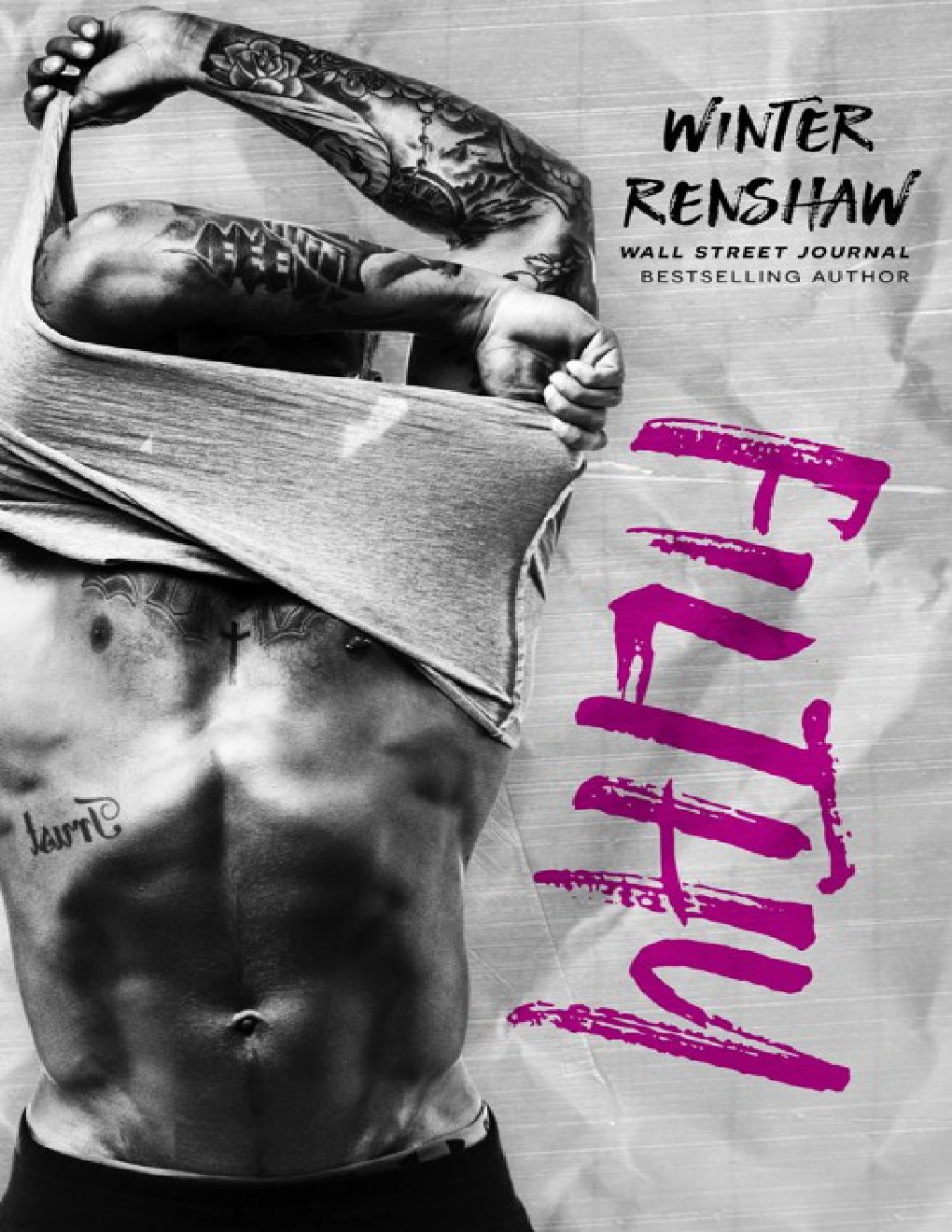 Cover of FILTHY - a Football Romance