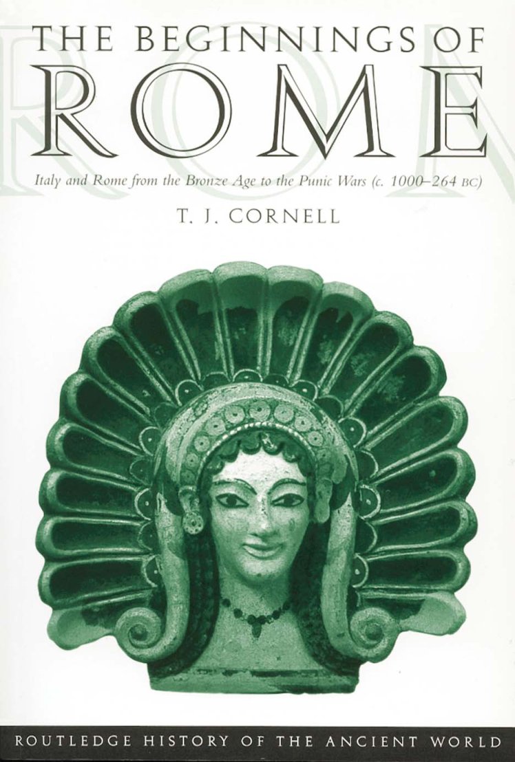 Cover of The Beginnings of Rome (1995)