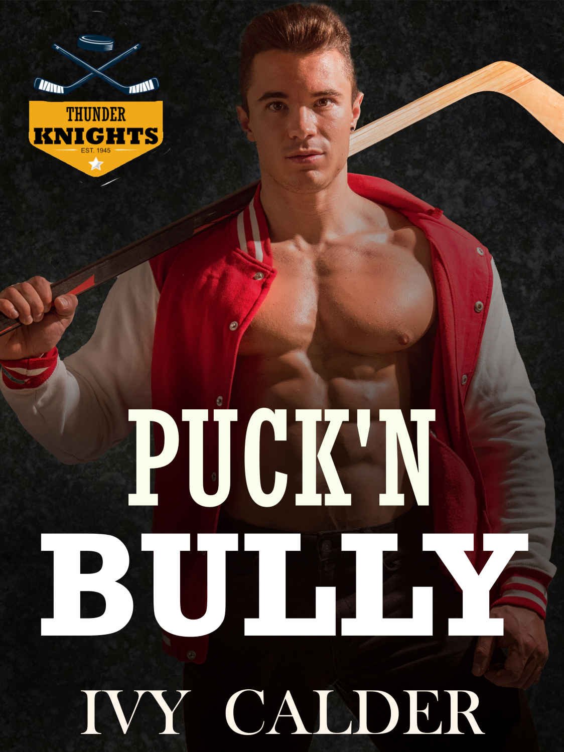 Cover of Puck'n Bully: An MM Hockey Romance