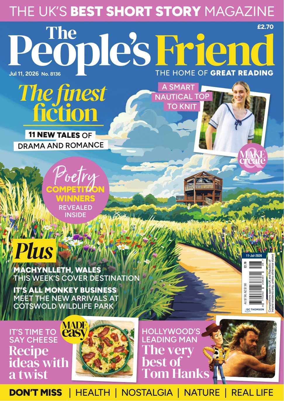 Cover of fiction