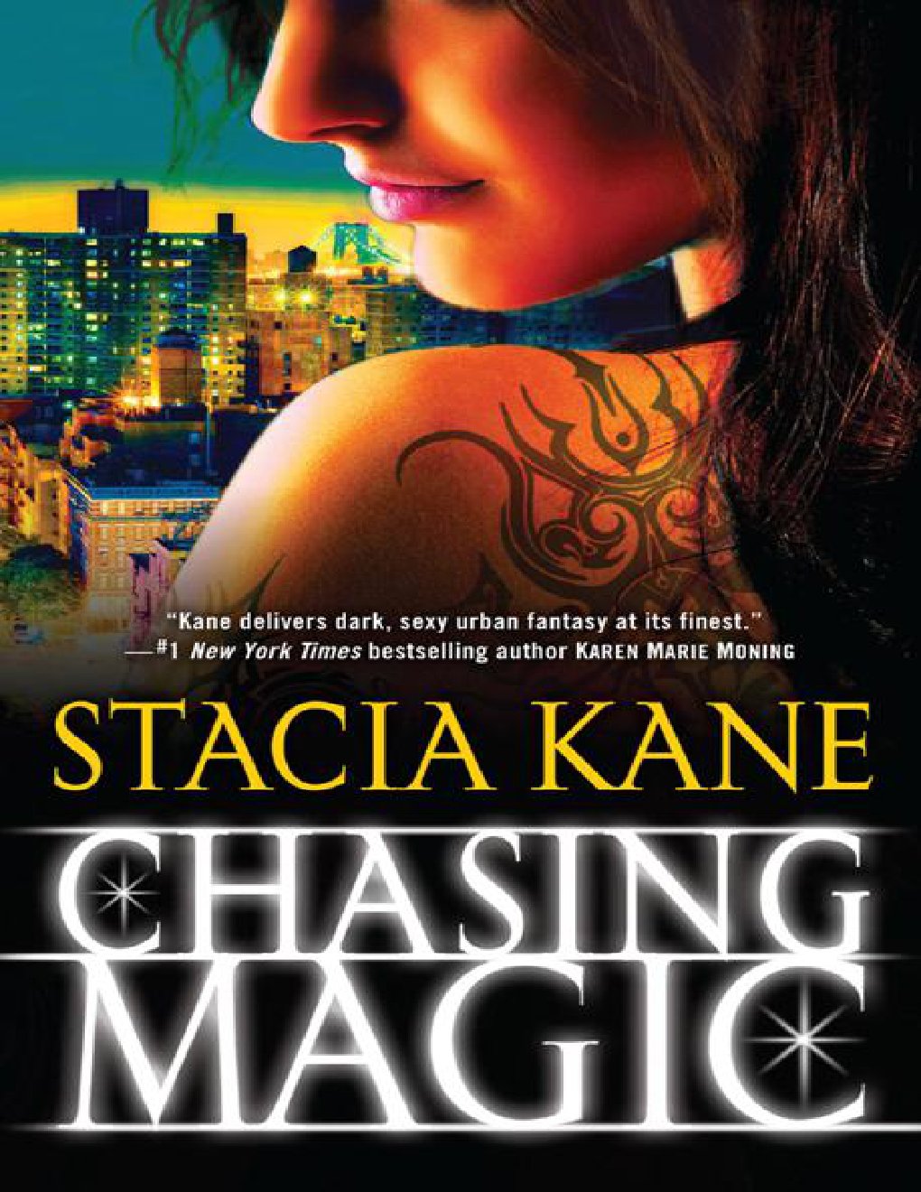 Cover of Chasing Magic