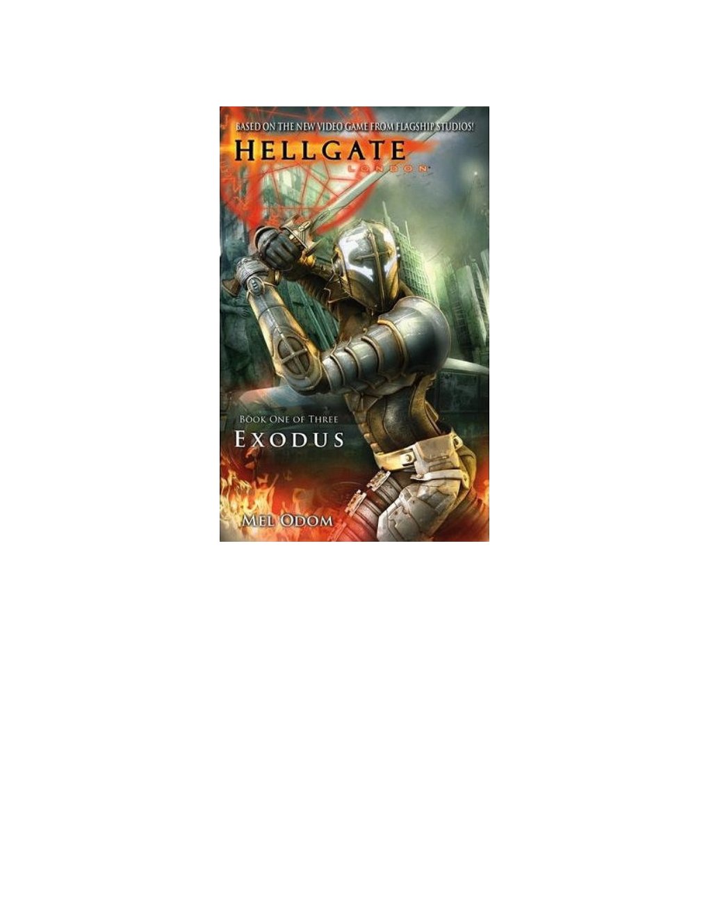 Cover of Mel Odom - Hellgate London 01