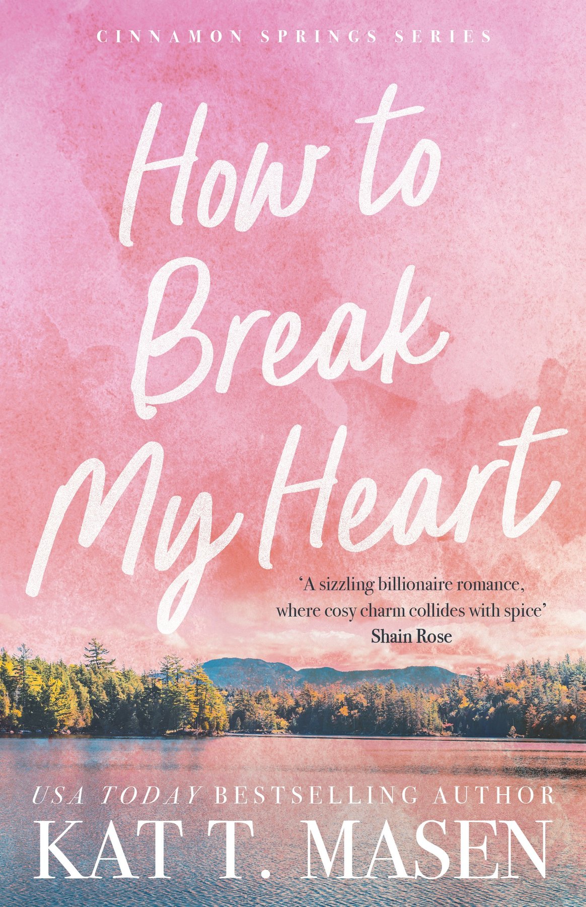 Cover of How to Break My Heart