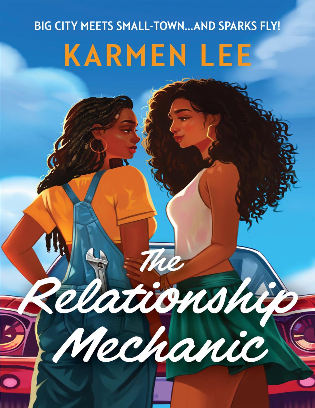 Cover of The Relationship Mechanic